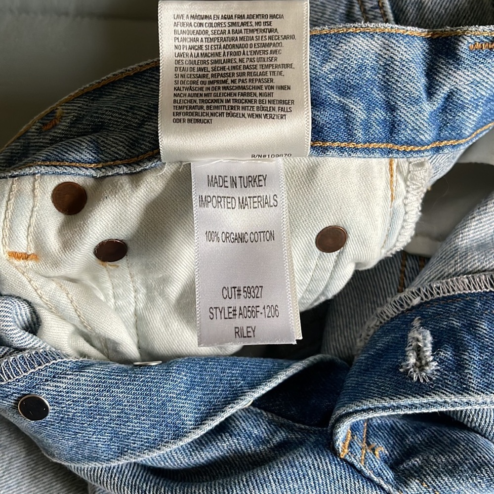 Agolde Riley Jeans - Picture 4 of 5